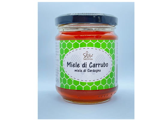 Miele di Carrubo- 250 grammi