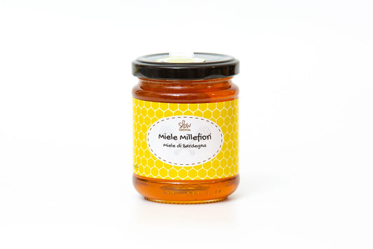 <transcy>Millefiori Honey - 250 gr.</transcy>
