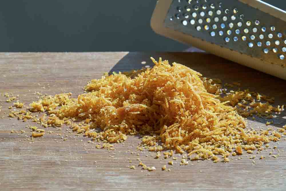 Bottarga di muggine grattugiata- 70 grammi